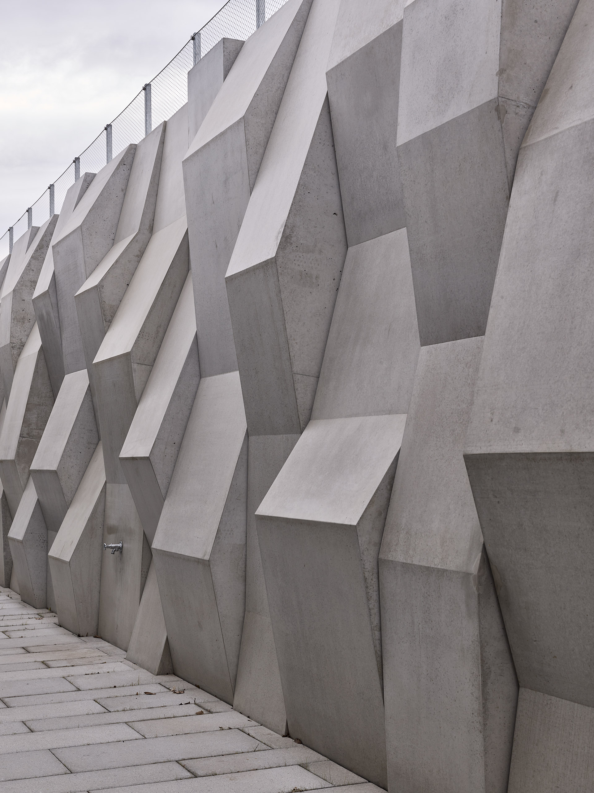 Dreifachturnhalle Kantonsschule Wettingen